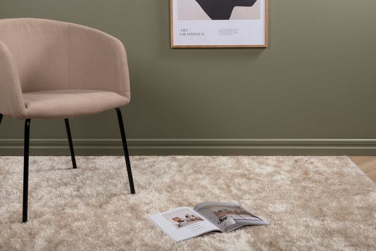 Venture Design Mattis Rektangulära Mattor 230 x 160 Beige