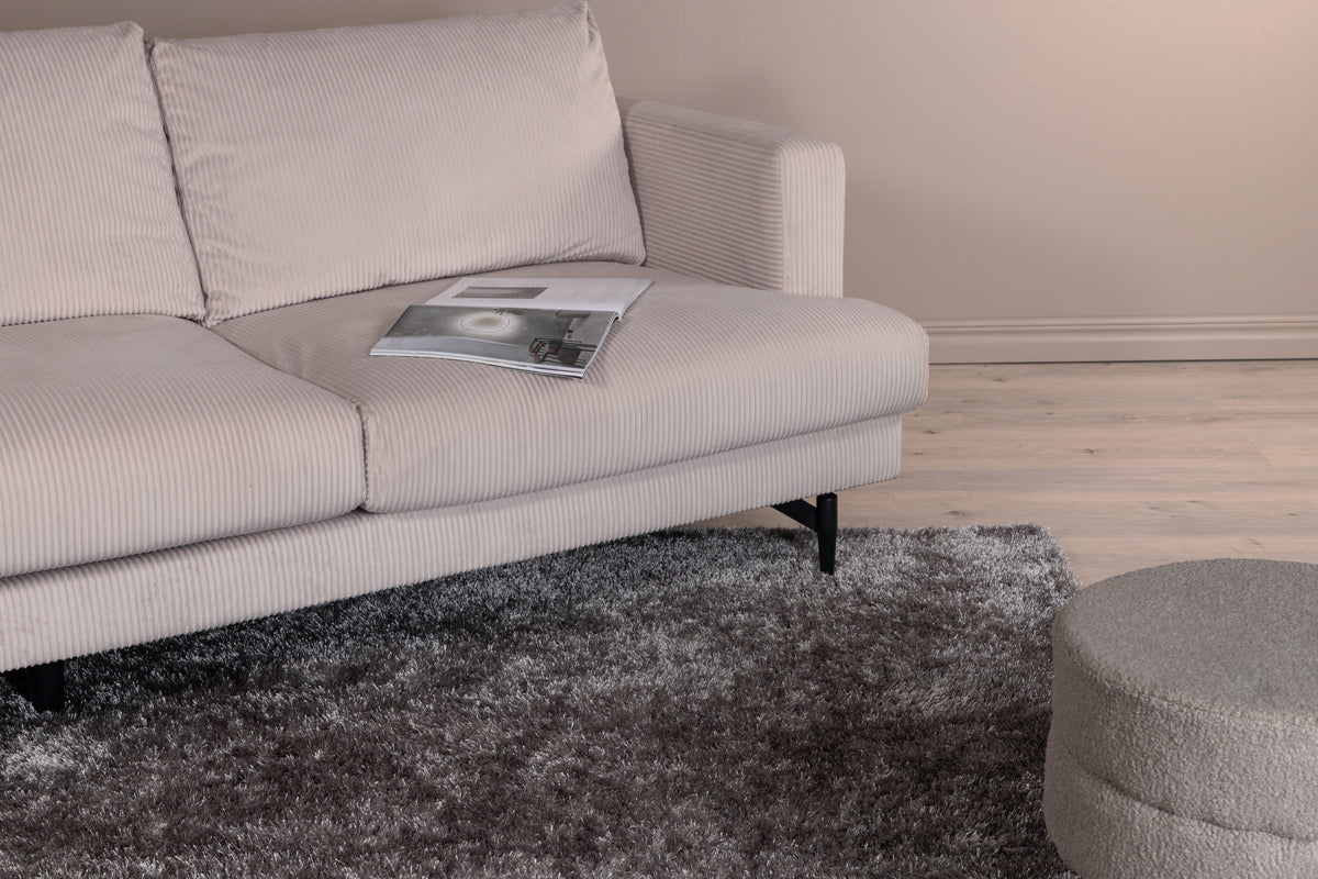 Venture Design Mattis Rektangulära Mattor 230 x 160 Grå