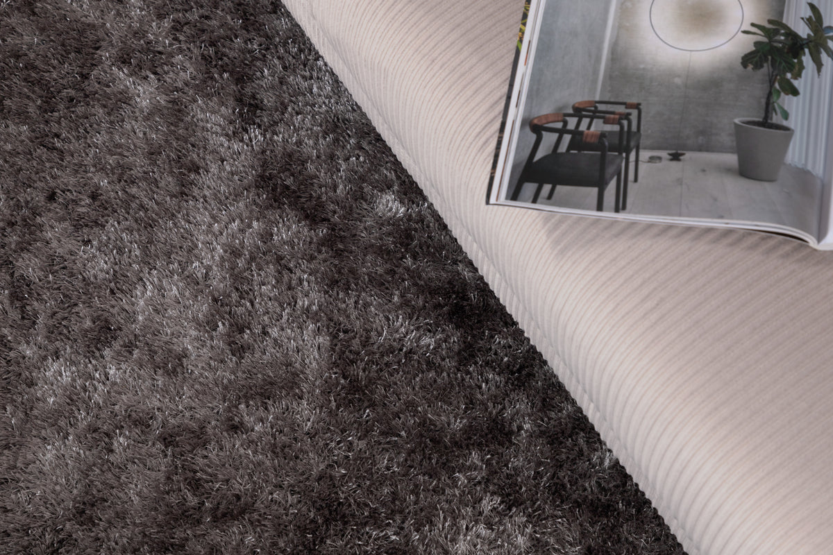 Venture Design Mattis Rektangulära Mattor 290 × 200 Grå