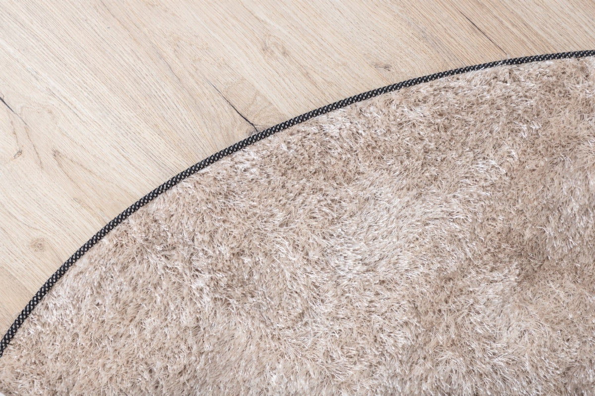 Venture Design Mattis Runda Mattor ⌀200 Beige
