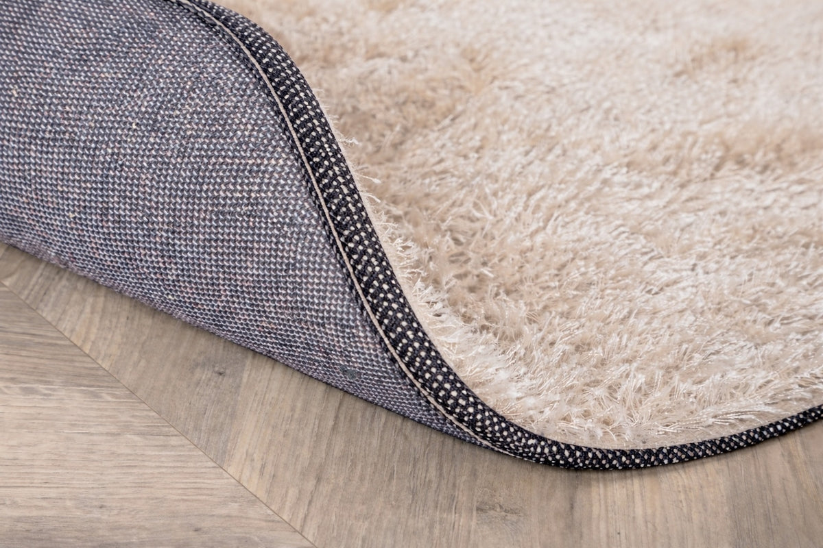 Venture Design Mattis Runda Mattor ⌀200 Beige
