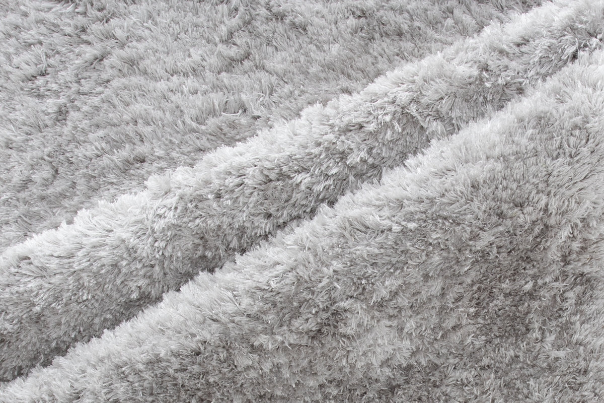Venture Design Natta Rektangulära Mattor 230 x 160 Silver