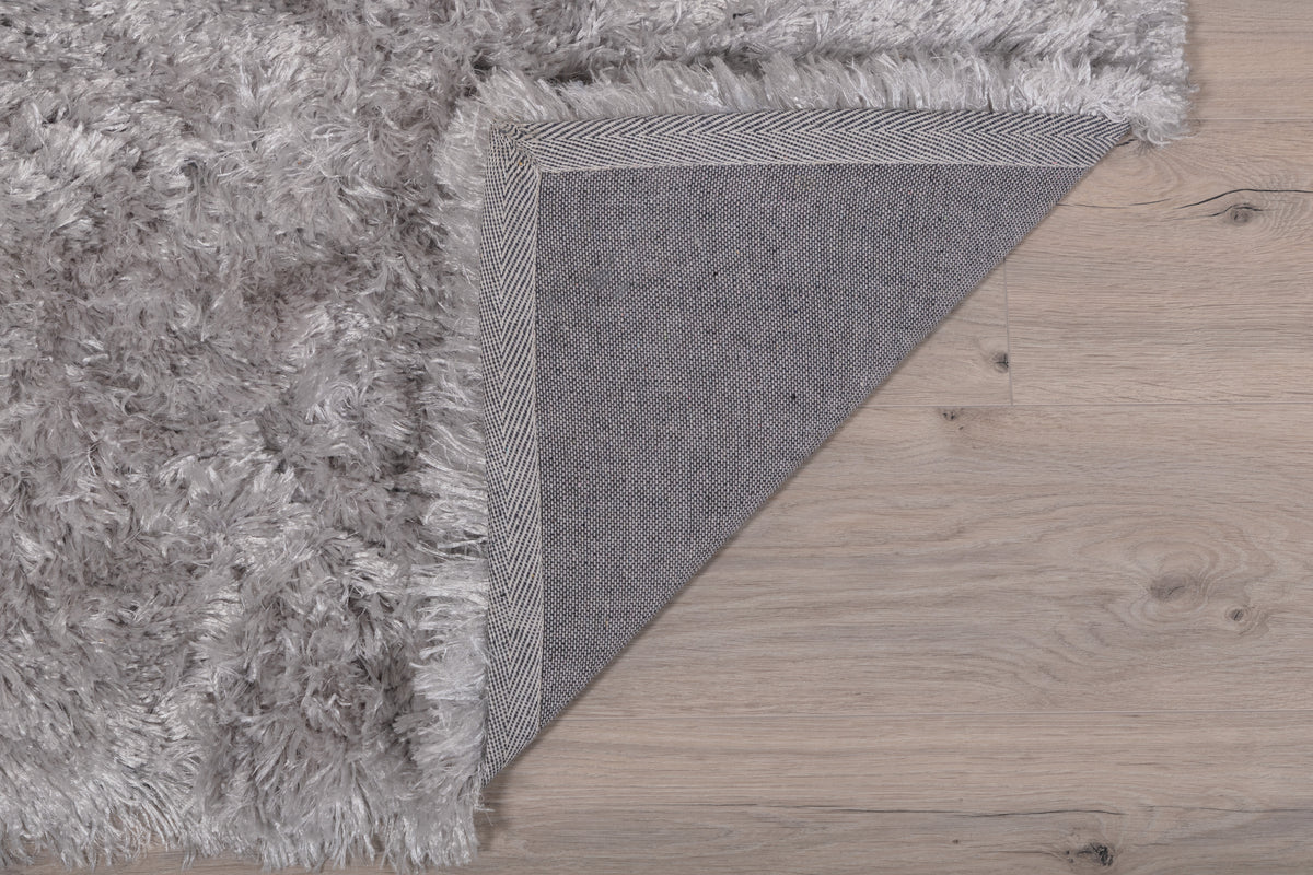 Venture Design Natta Rektangulära Mattor 230 x 160 Silver