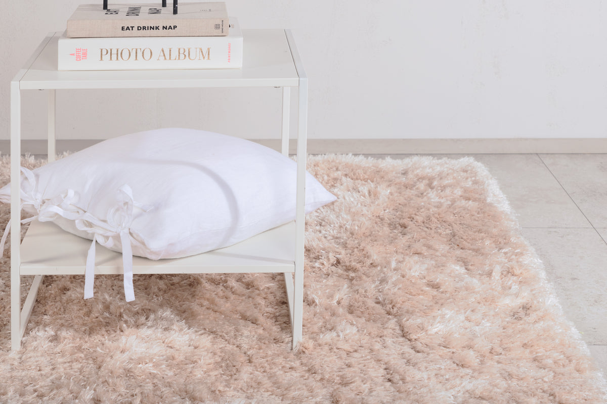 Venture Design Natta Rektangulära Mattor 290 × 200 Beige