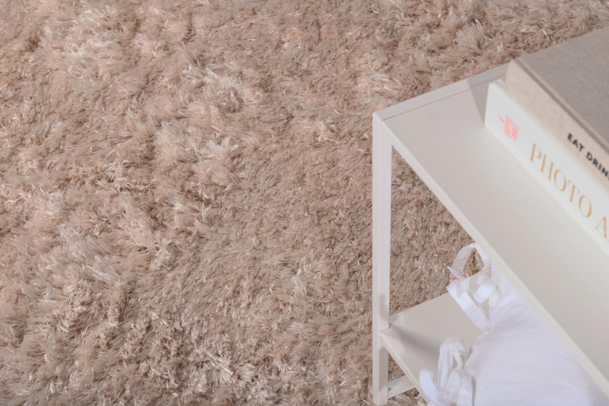 Venture Design Natta Rektangulära Mattor 290 × 200 Beige