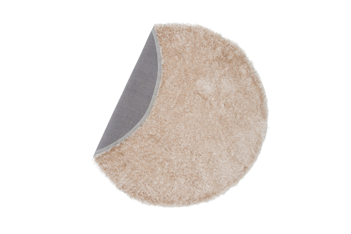 Venture Design Natta Runda Mattor ⌀200 Beige