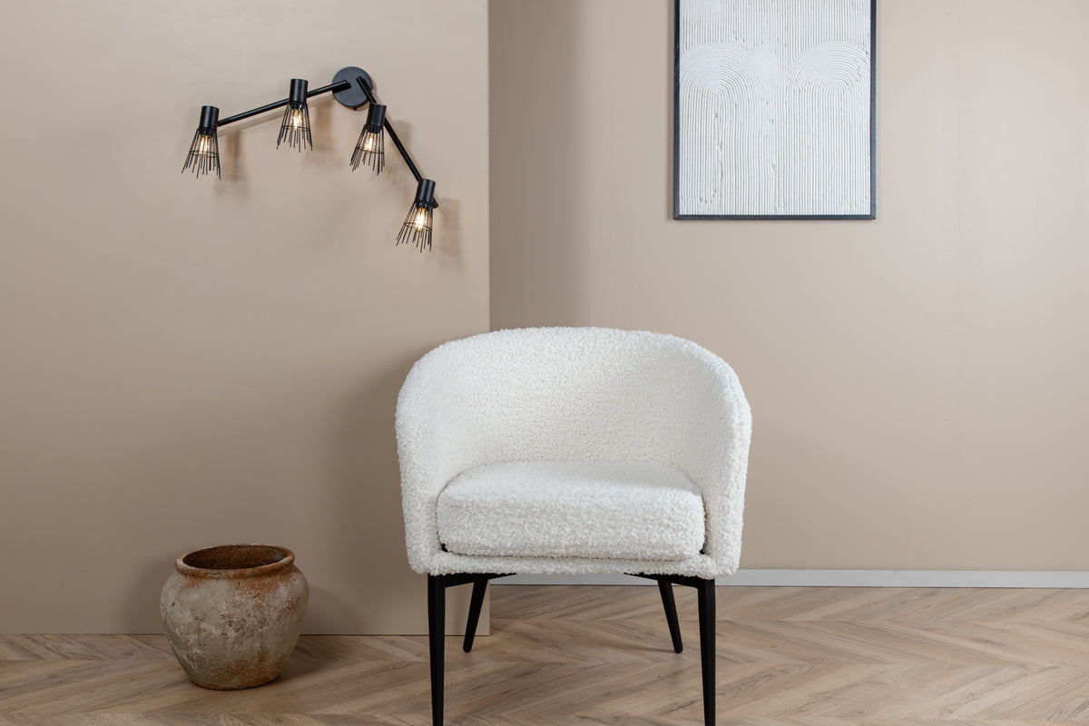 Venture Design Pico Vägglampor Svart