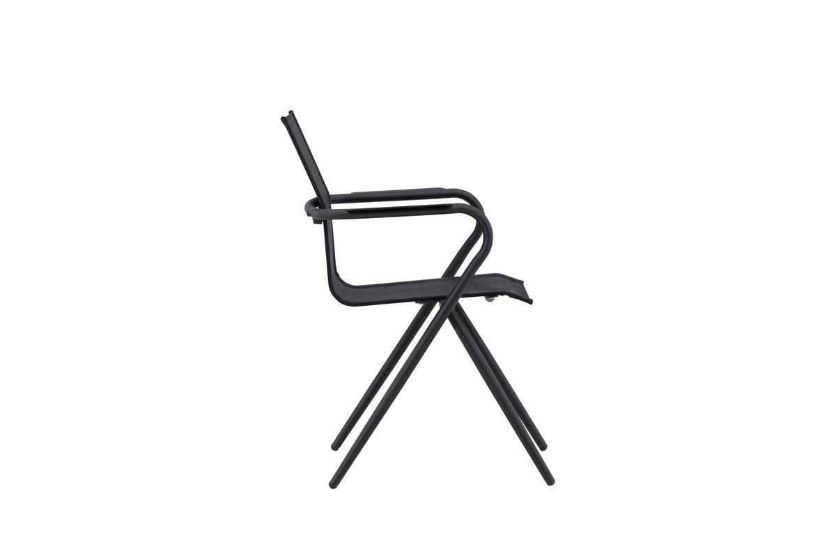 Venture Design Alina Matstolar 6-pack Svart