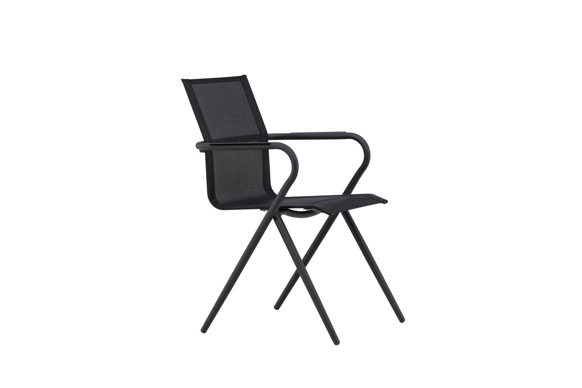 Venture Design Alina Matstolar 6-pack Svart