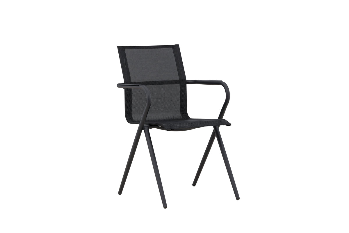 Venture Design Alina Matstolar 6-pack Svart