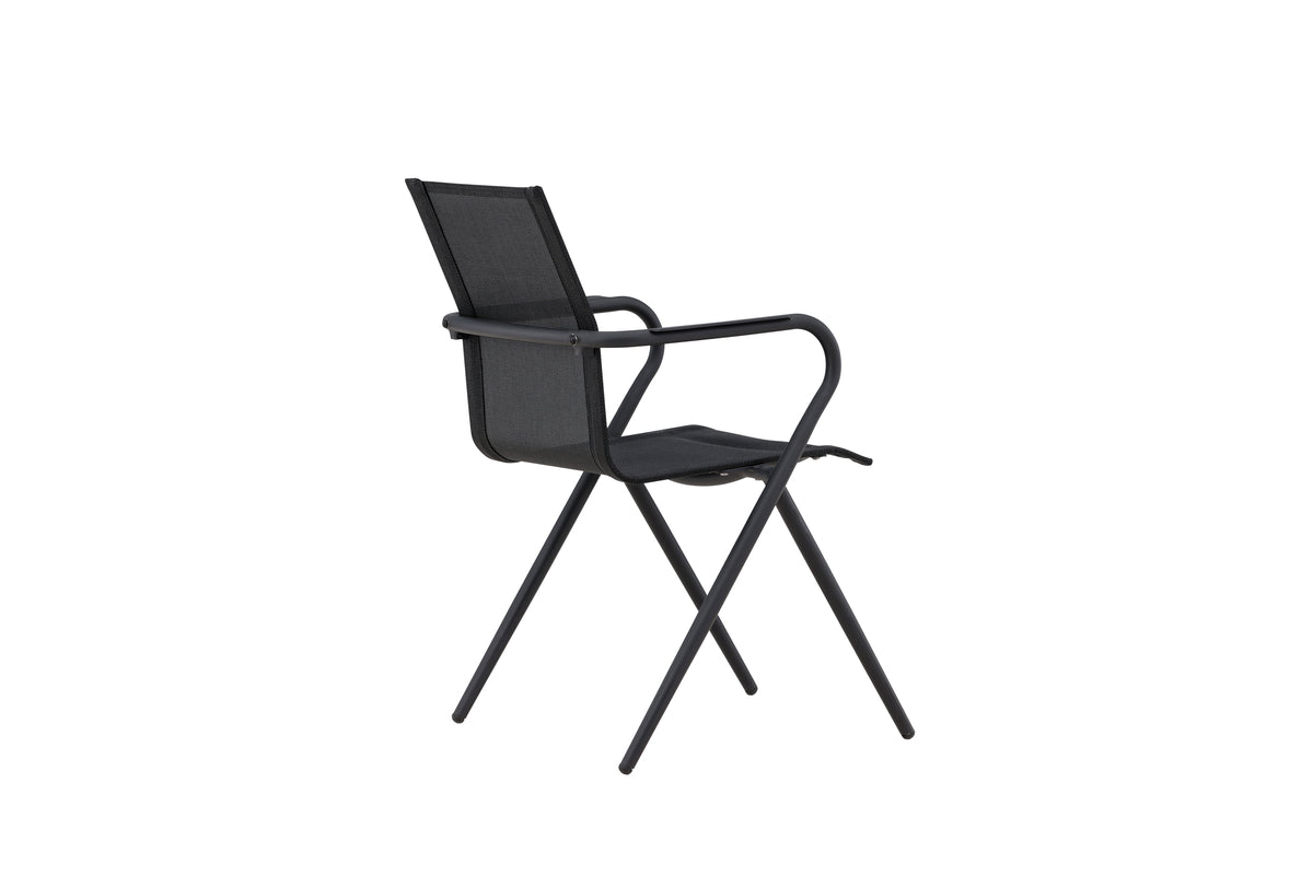 Venture Design Alina Matstolar 6-pack Svart