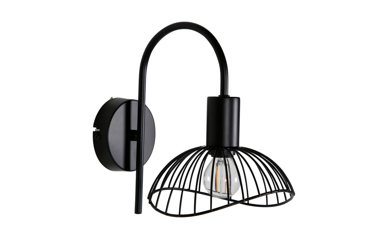 Venture Design Elsa Vägglampor Svart