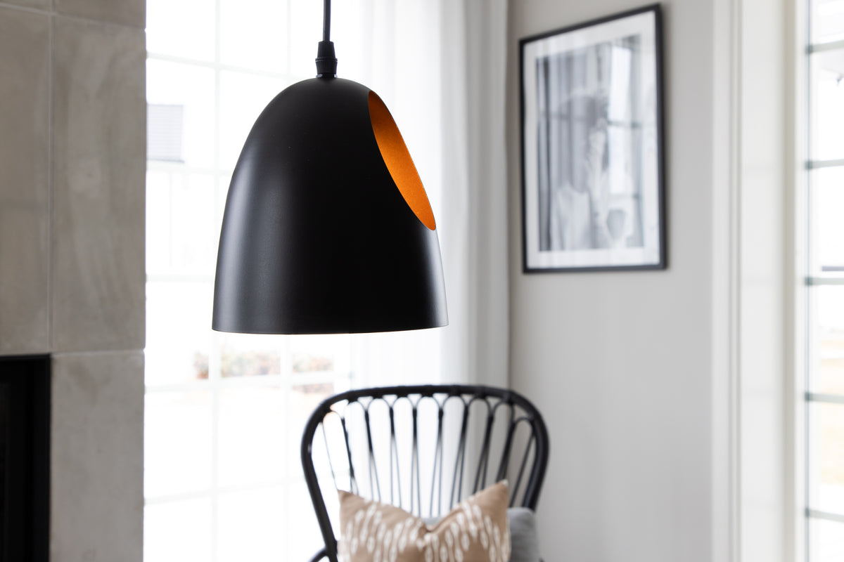 Venture Design Elda Taklampor Svart