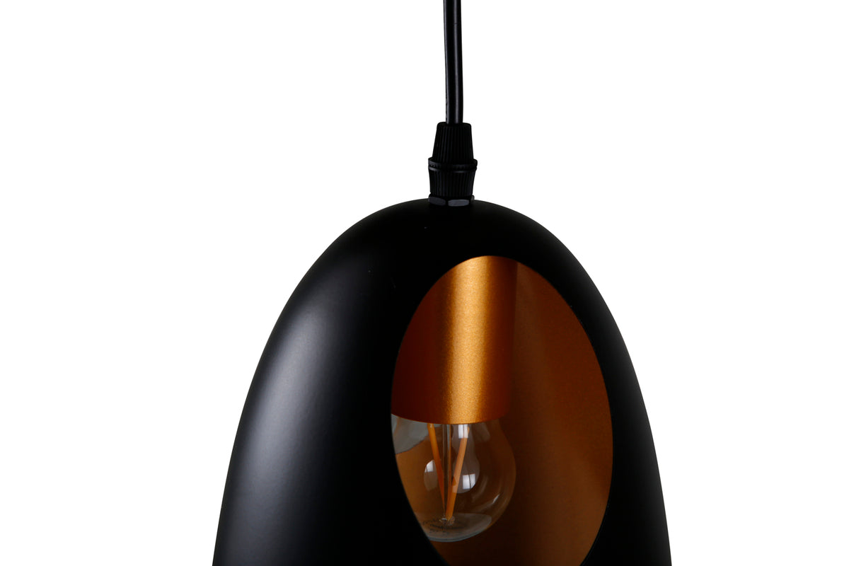 Venture Design Elda Taklampor Svart