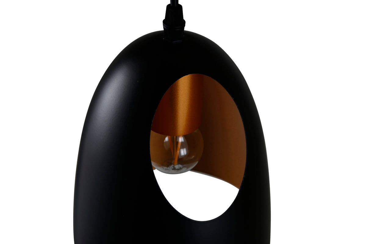 Venture Design Elda Taklampor Svart