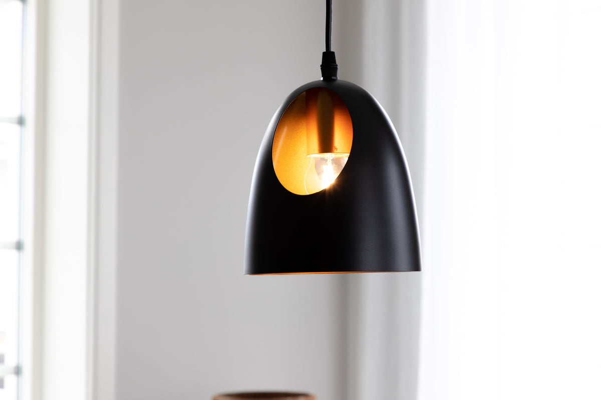Venture Design Elda Taklampor Svart