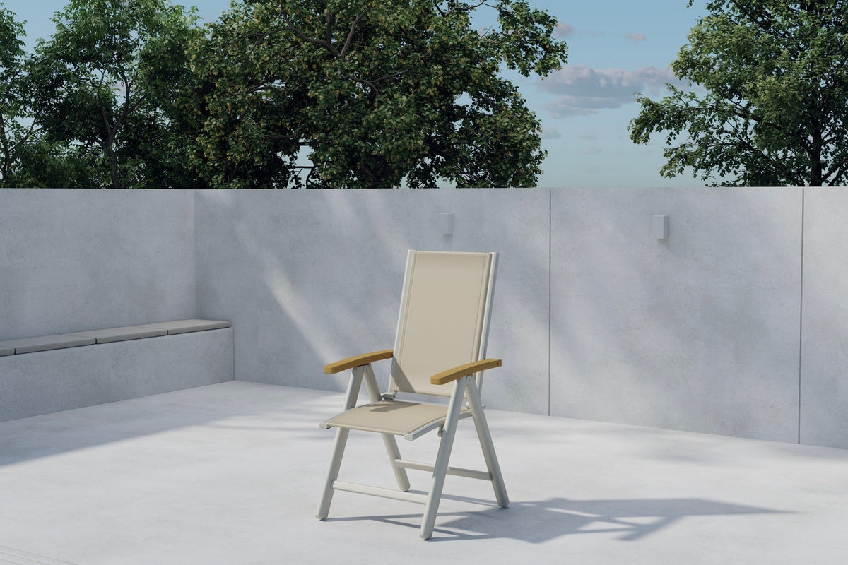 Venture Design Panama Matstolar 2-pack Beige