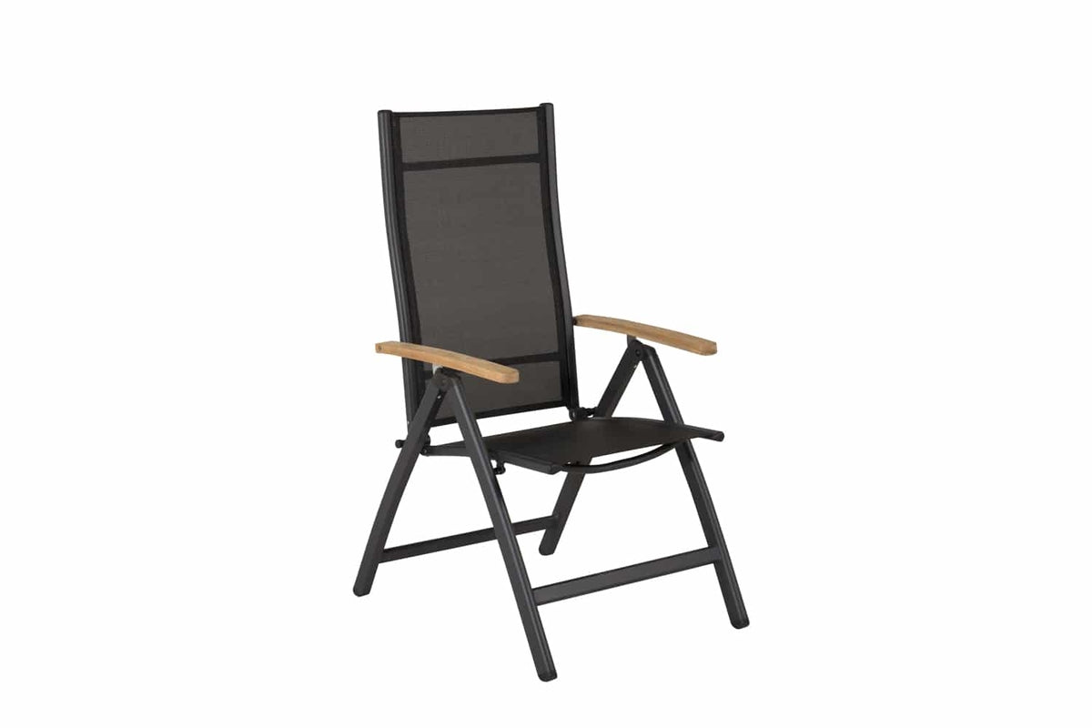 Venture Design Panama Positionsstolar 2-pack Svart
