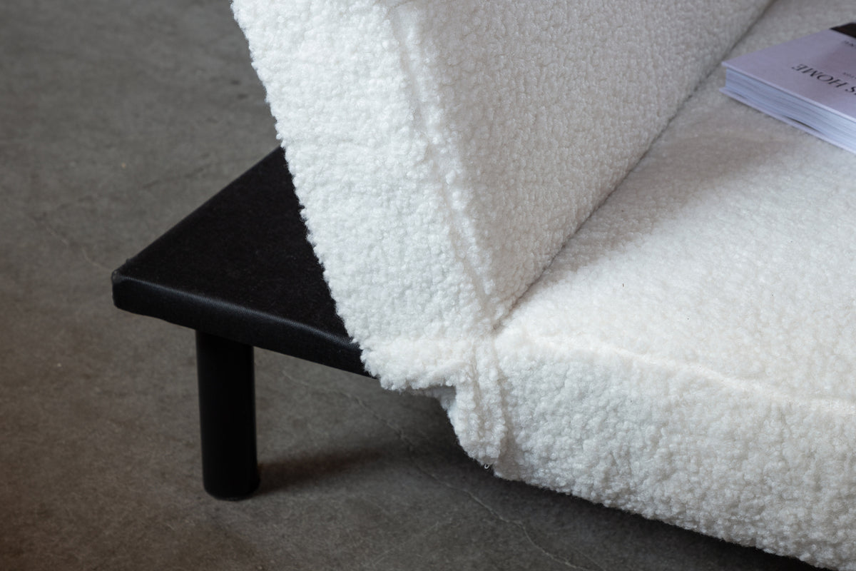 Venture Design Bodil Bäddsoffor Vit