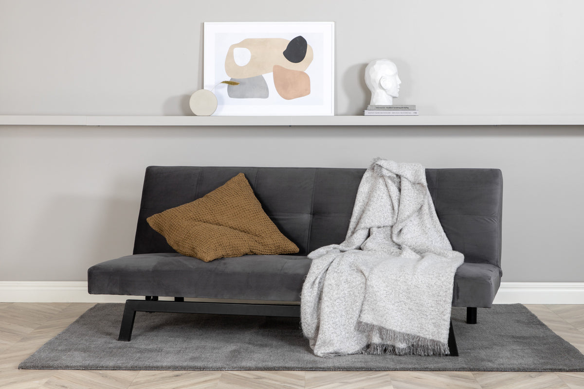 Venture Design Bodil Bäddsoffor Mörkgrå