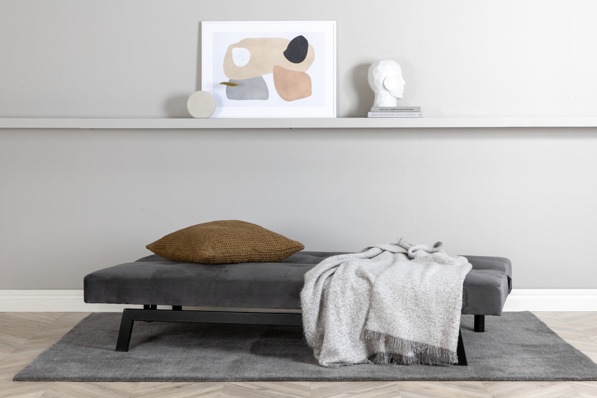 Venture Design Bodil Bäddsoffor Mörkgrå