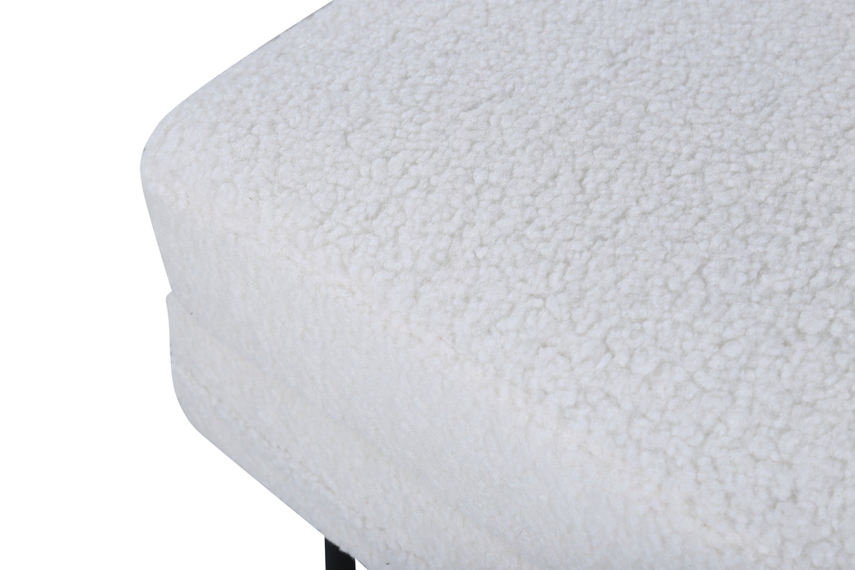 Venture Design Boom Ottoman 70 x 49 x 90 Vit