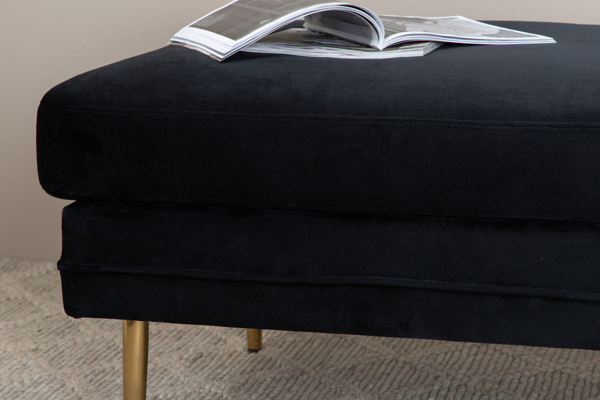 Venture Design Boom Ottoman 70 x 49 x 90 Svart