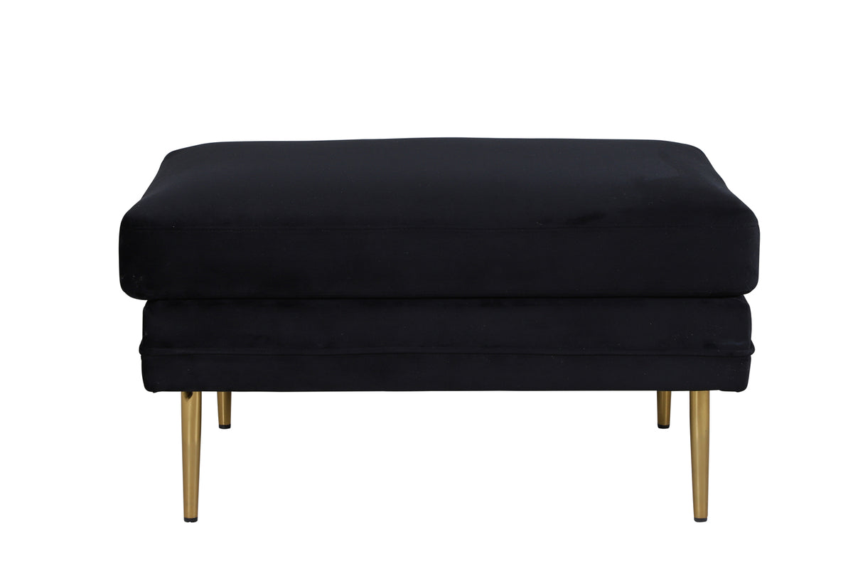 Venture Design Boom Ottoman 70 x 49 x 90 Svart