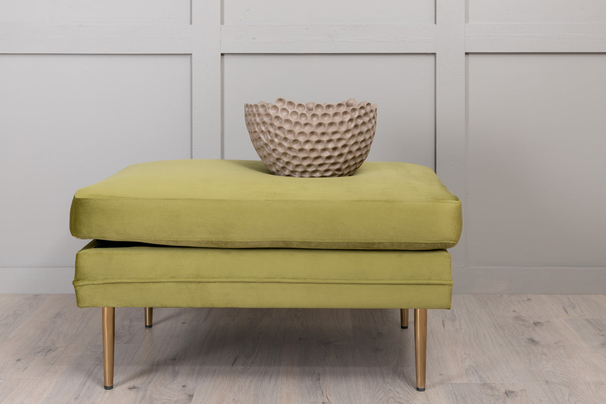 Venture Design Boom Ottoman 70 x 49 x 90 Grön