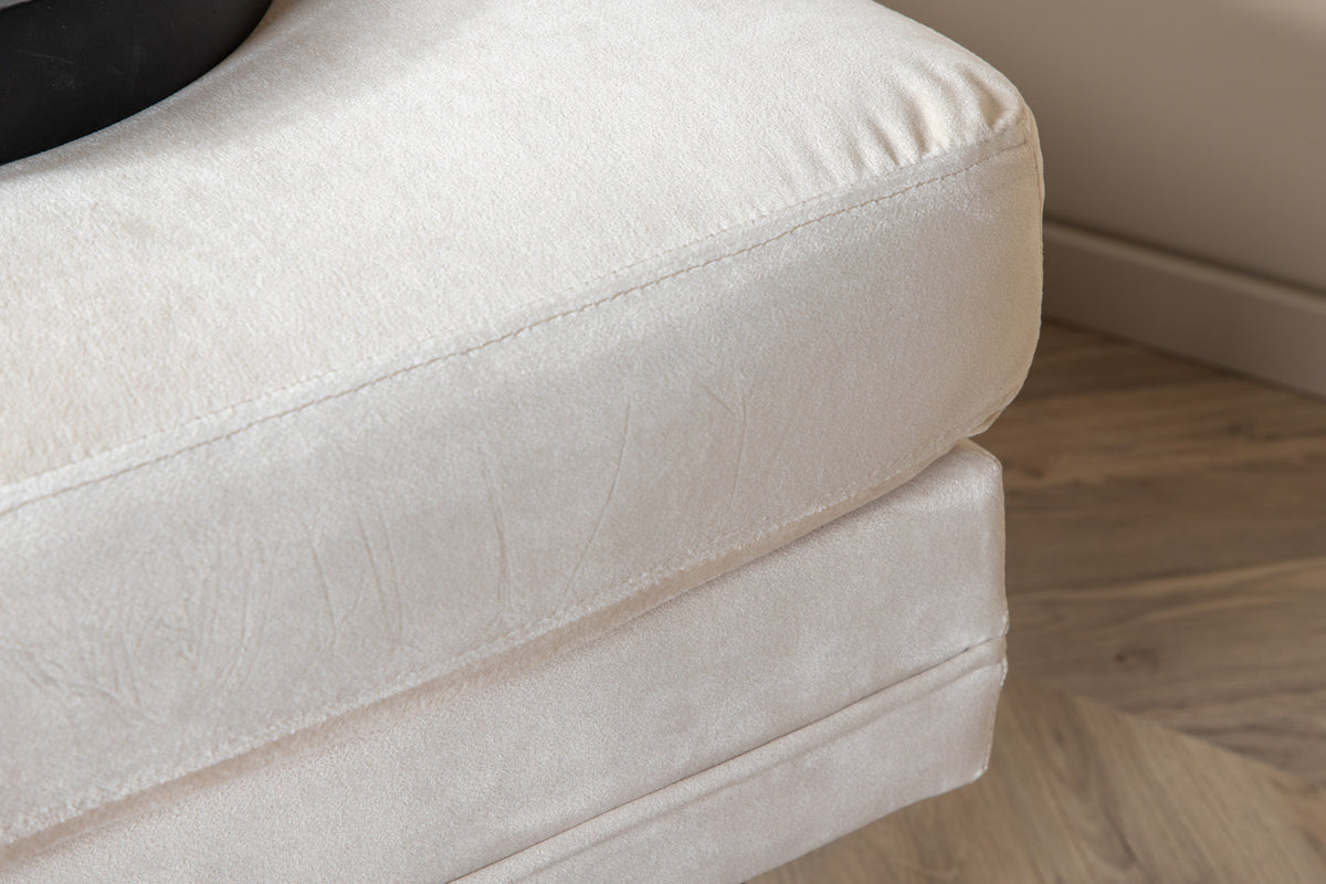 Venture Design Boom Ottoman 70 x 49 x 90 Vit