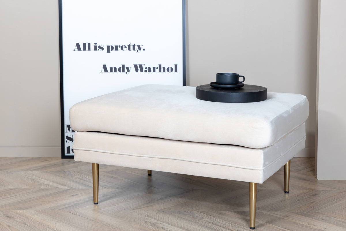 Venture Design Boom Ottoman 70 x 49 x 90 Vit