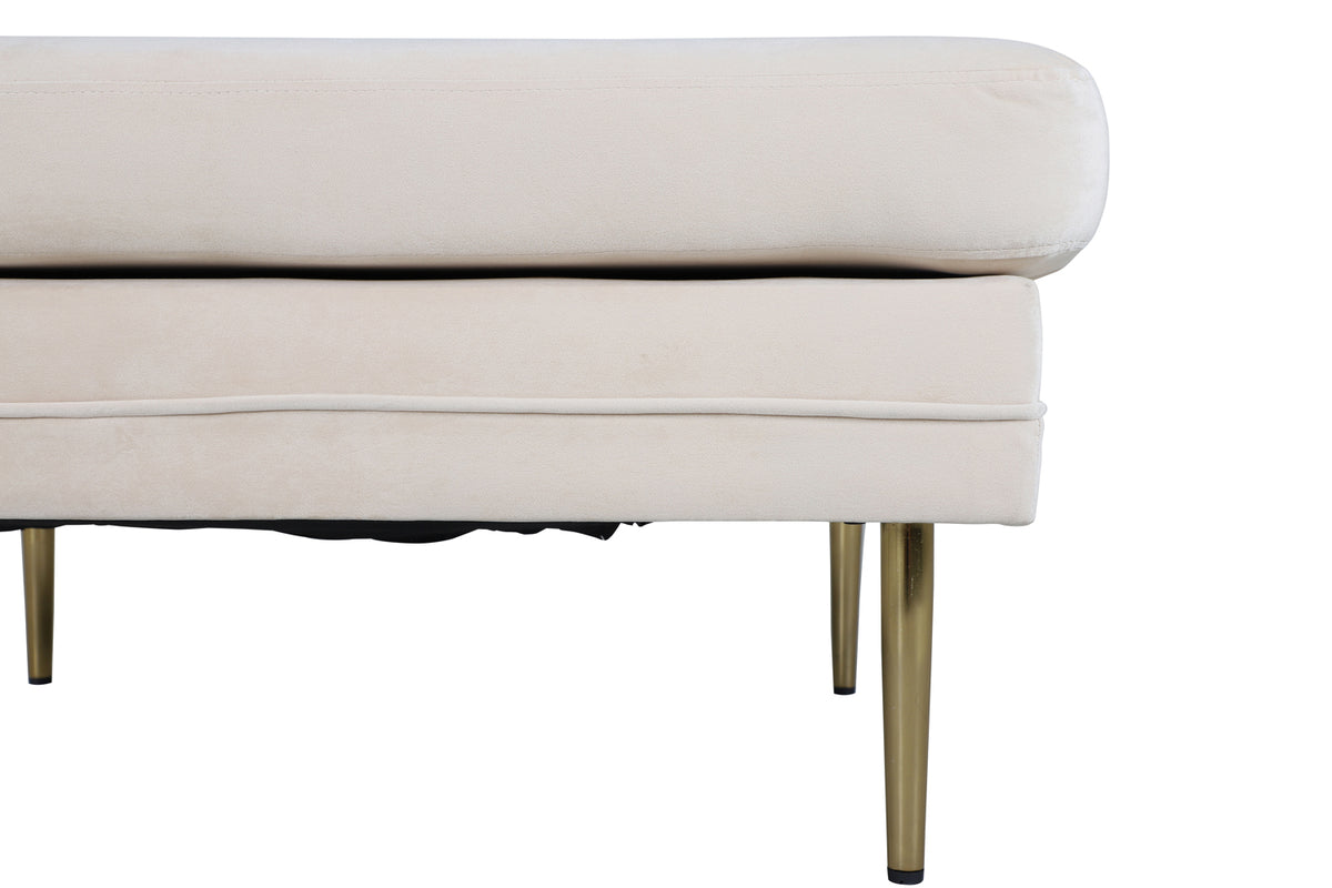 Venture Design Boom Ottoman 70 x 49 x 90 Vit