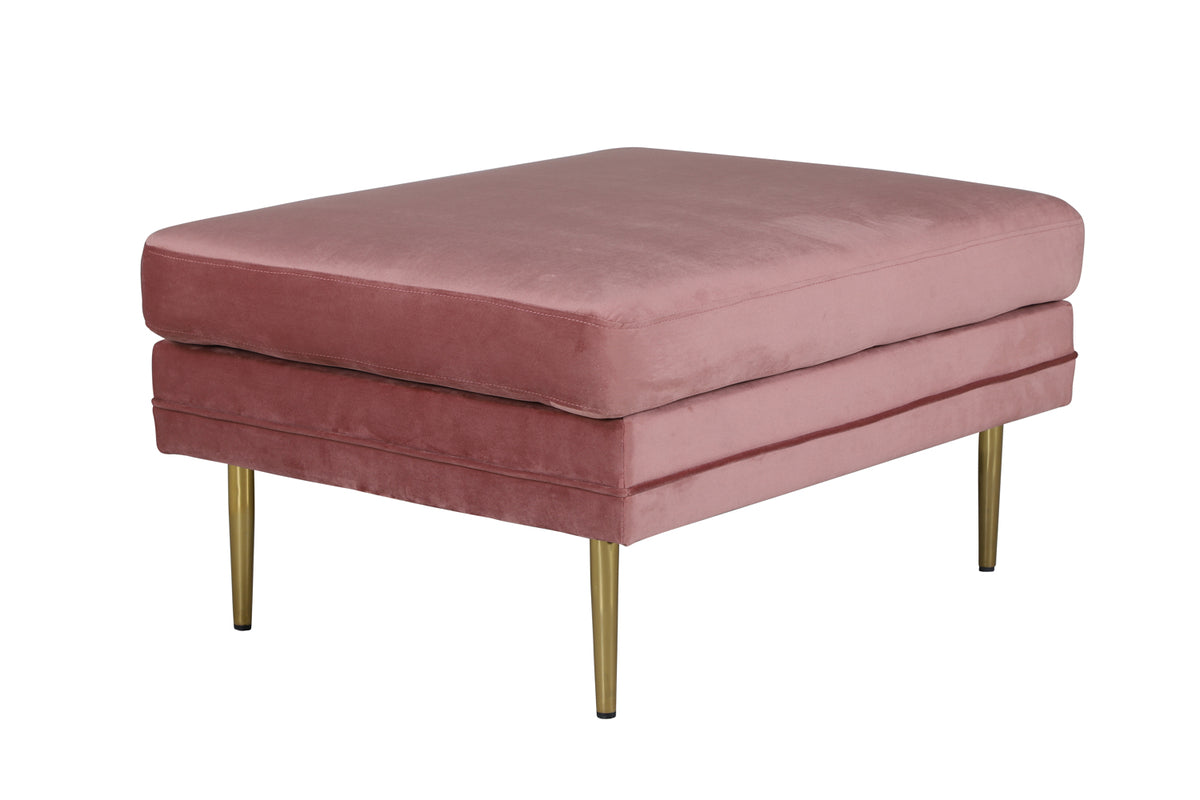 Venture Design Boom Ottoman 70 x 49 x 90 Rosa