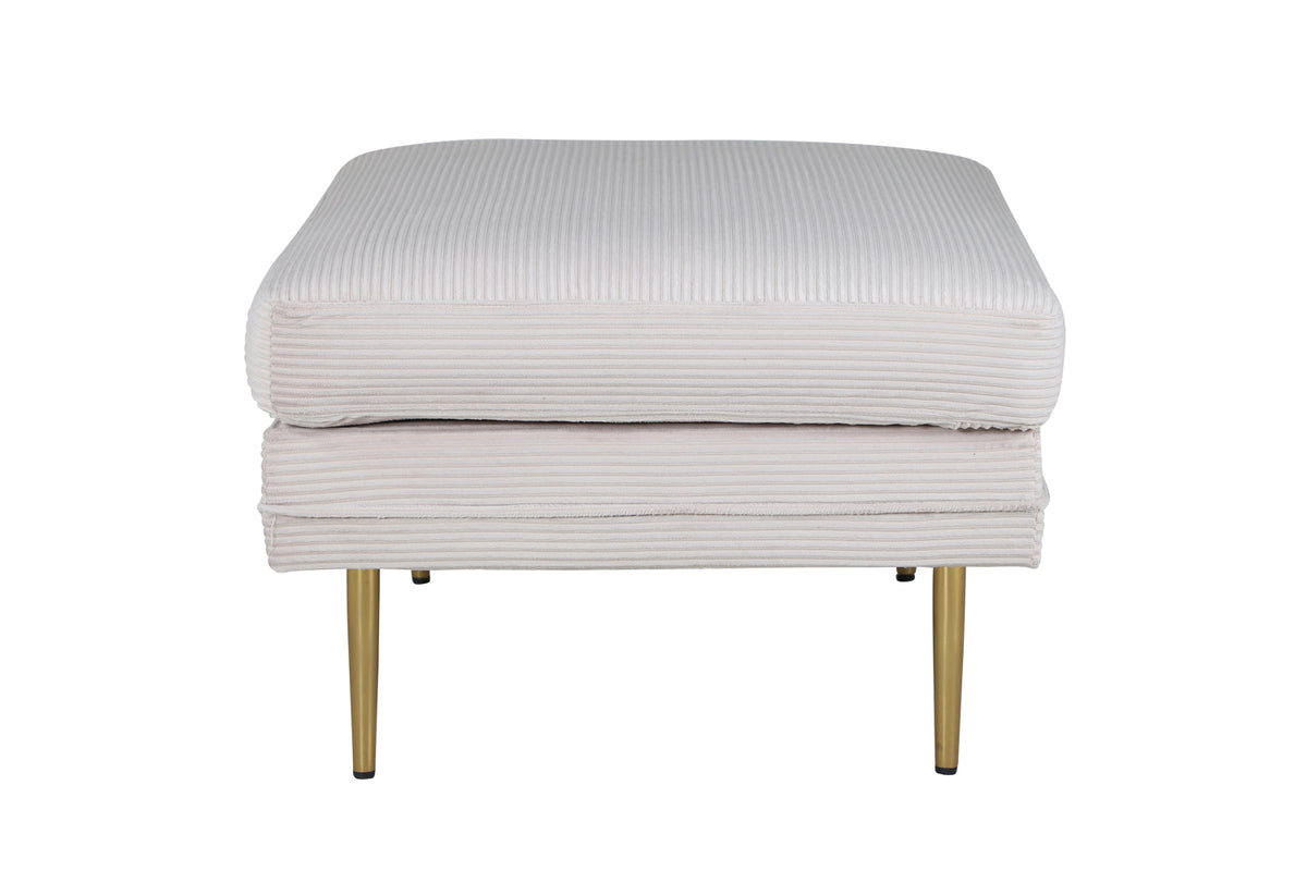 Venture Design Boom Ottoman 70 x 49 x 90 Beige