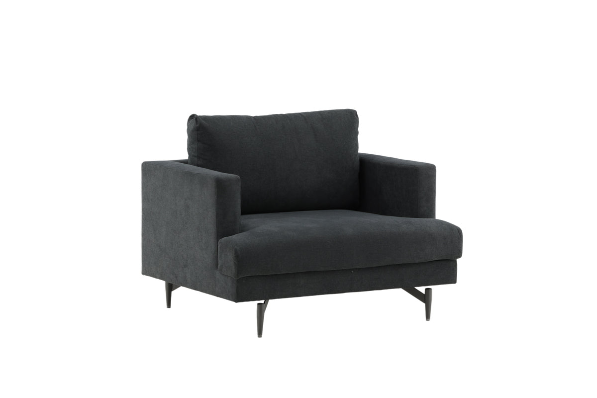 Venture Design Sofia Fåtöljer Svart