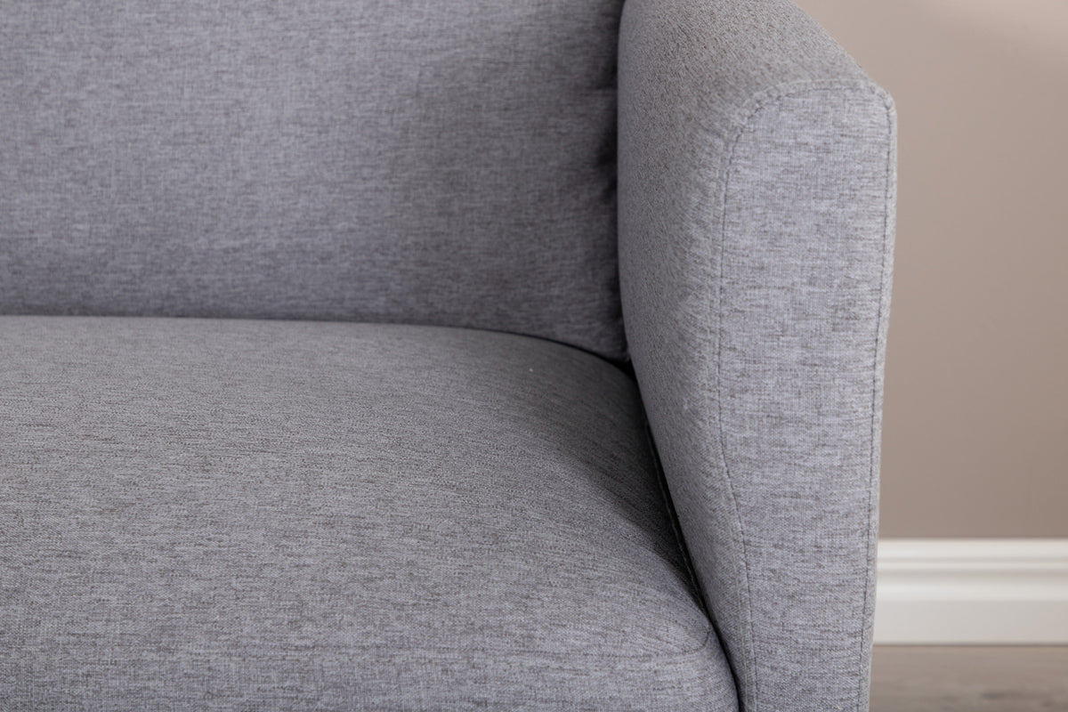 Venture Design Zoom 2-sits soffor Grå