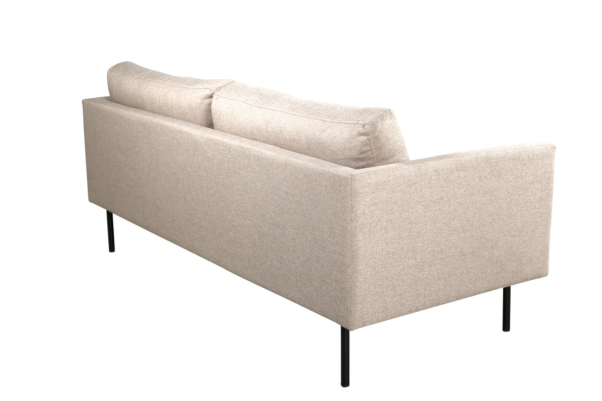 Venture Design Zoom 2-sits soffor Brun
