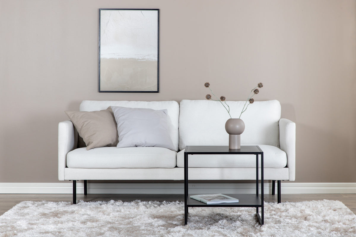 Venture Design Zoom 2-sits soffor Vit