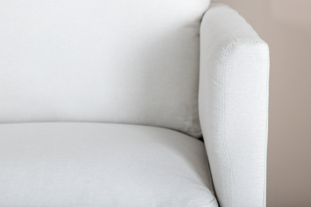 Venture Design Zoom 2-sits soffor Vit