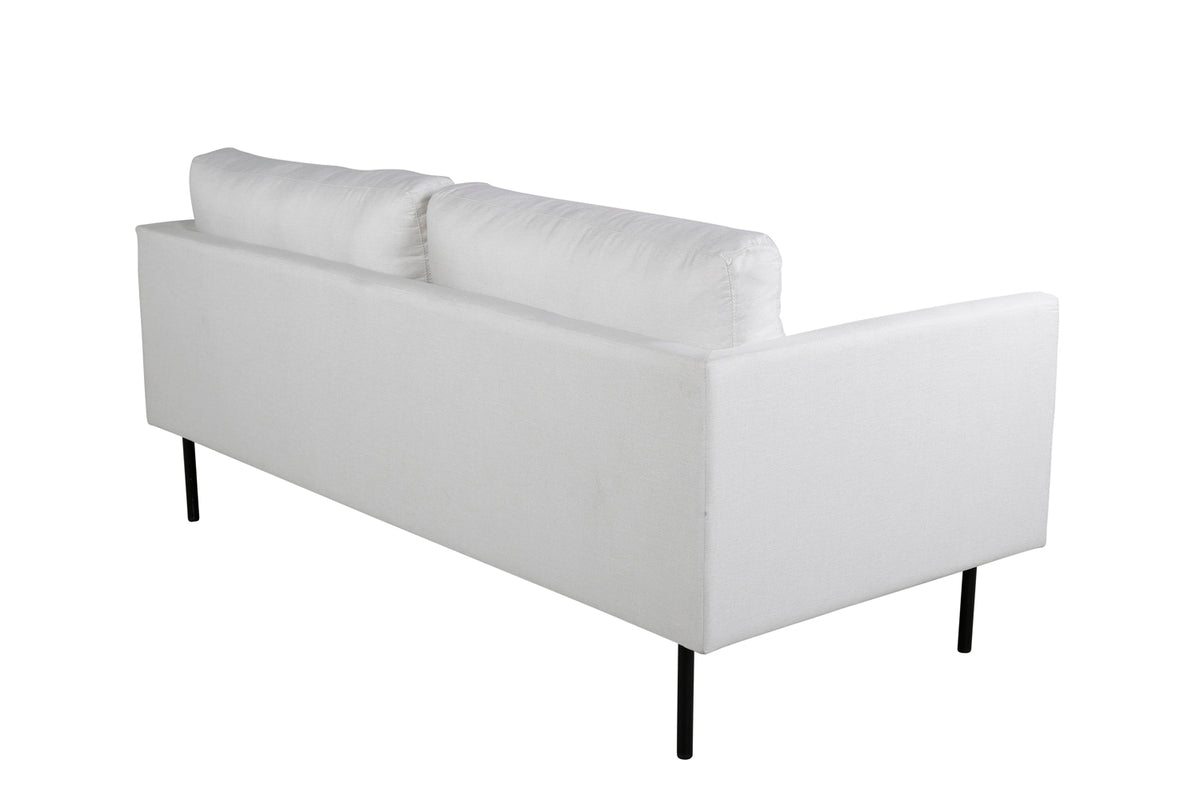 Venture Design Zoom 2-sits soffor Vit