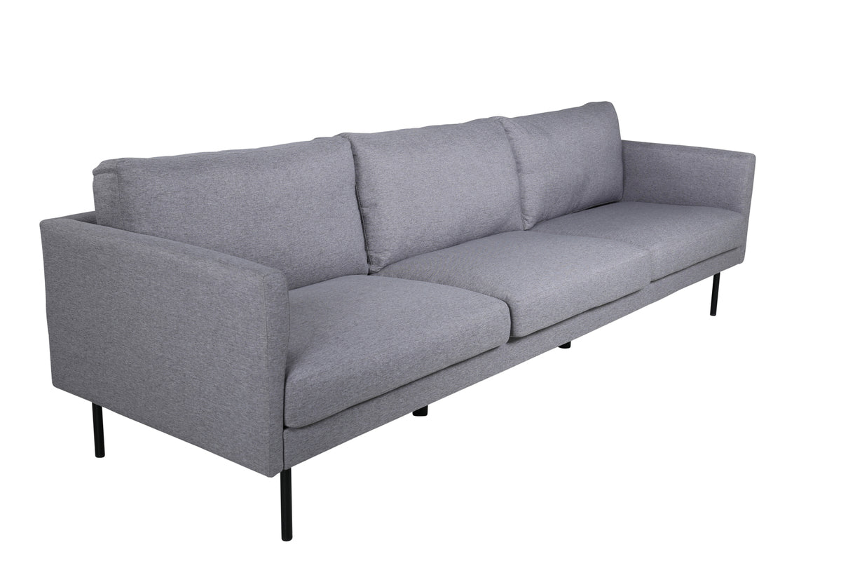 Venture Design Zoom 3-sits soffor Grå
