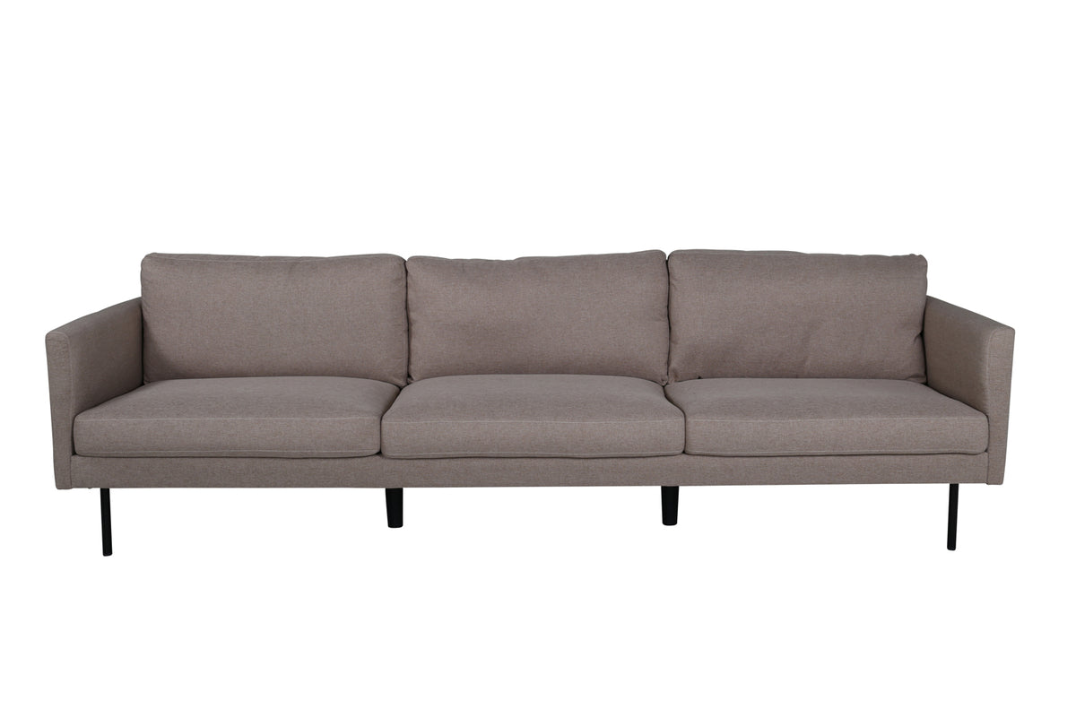 Venture Design Zoom 3-sits soffor Brun
