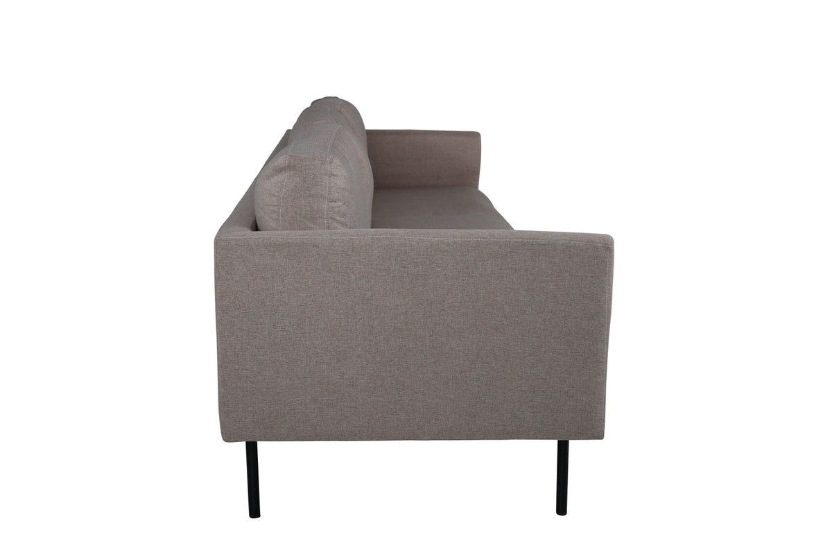 Venture Design Zoom 3-sits soffor Brun