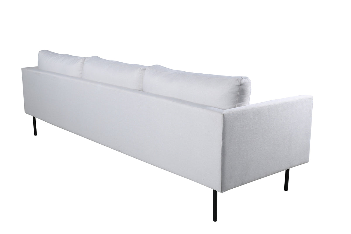 Venture Design Zoom 3-sits soffor Ljusbeige