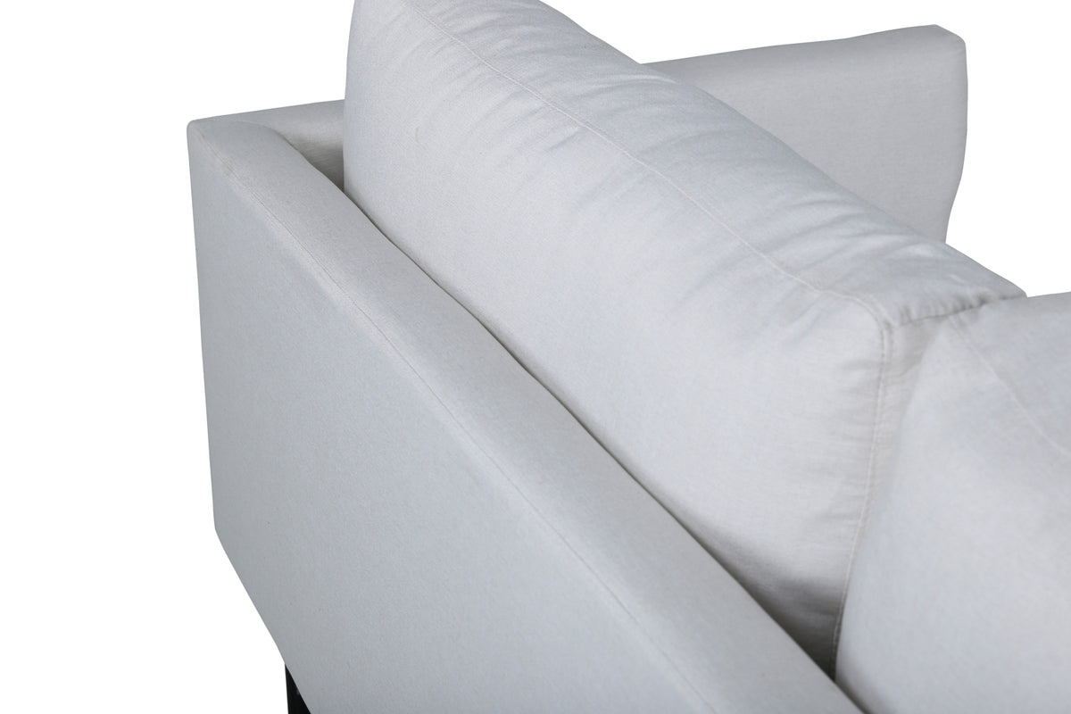Venture Design Zoom 3-sits soffor Ljusbeige