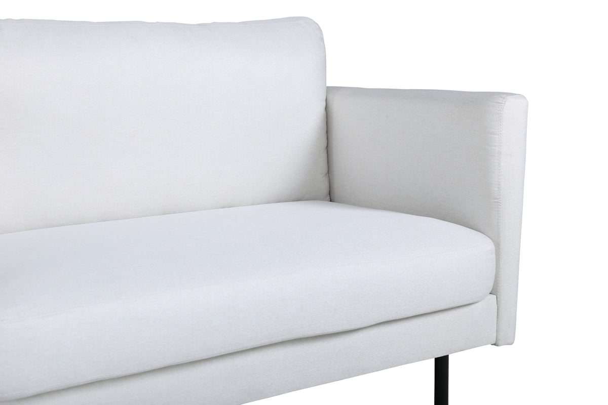 Venture Design Zoom 3-sits soffor Ljusbeige