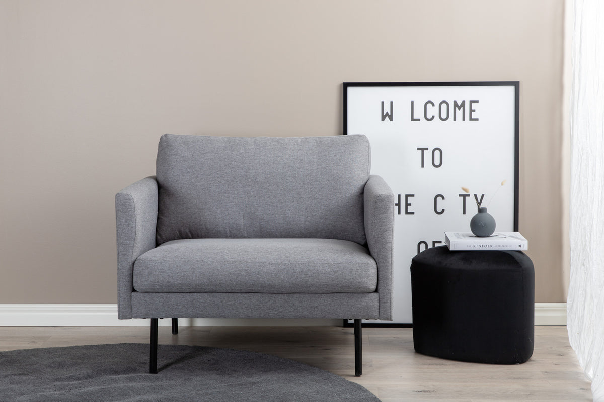 Venture Design Zoom Fåtöljer Grå