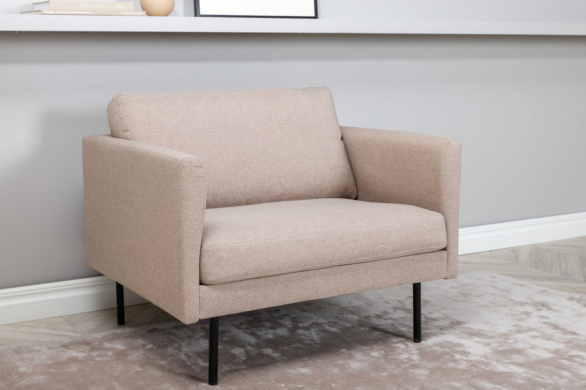 Venture Design Zoom Fåtöljer Beige