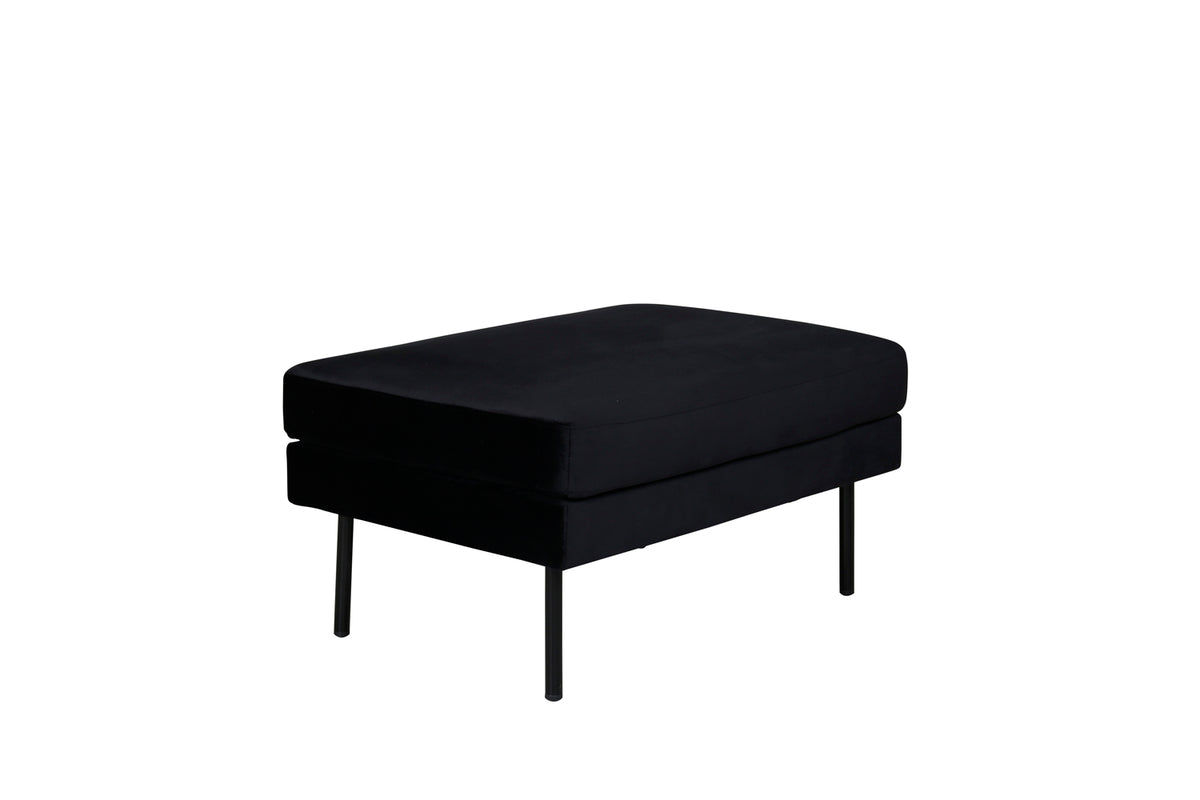 Venture Design Zoom Ottoman 64 x 47 x 85 Svart