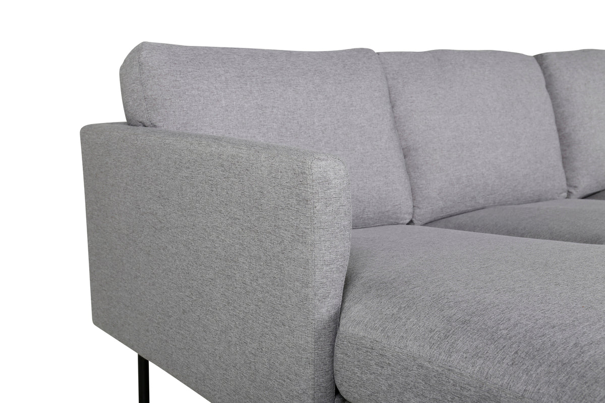 Venture Design Zoom Divansoffor Grå